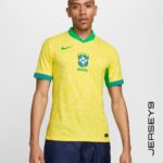 Brazil 2024 Home jersey