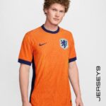 Netherlands Home Jersey 24/25
