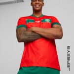 Morocco Home 23 Jersey