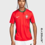 Portugal Home Kit for Euro 2024
