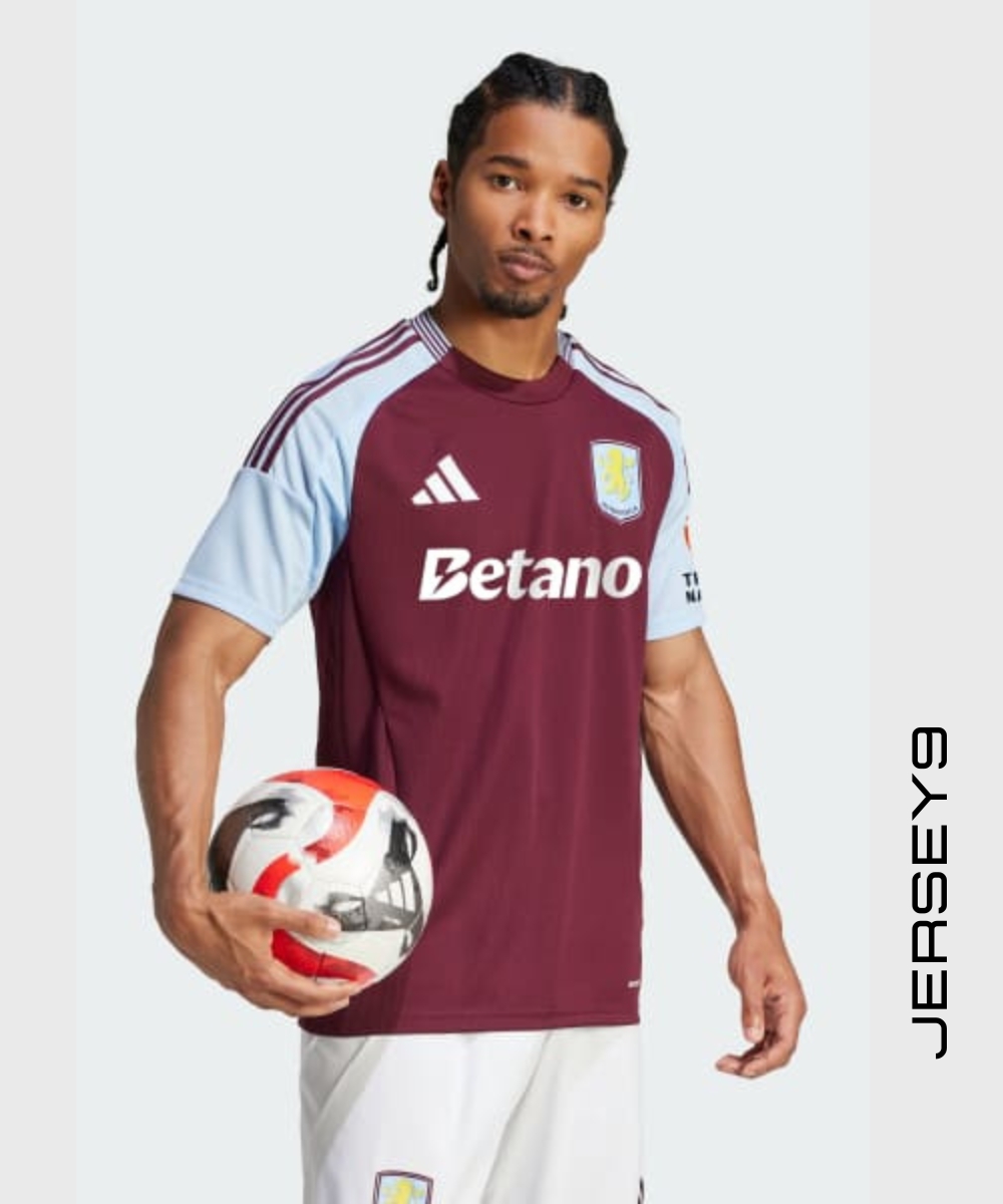 Aston Villa FC 24/25 Home Jersey - Image 3