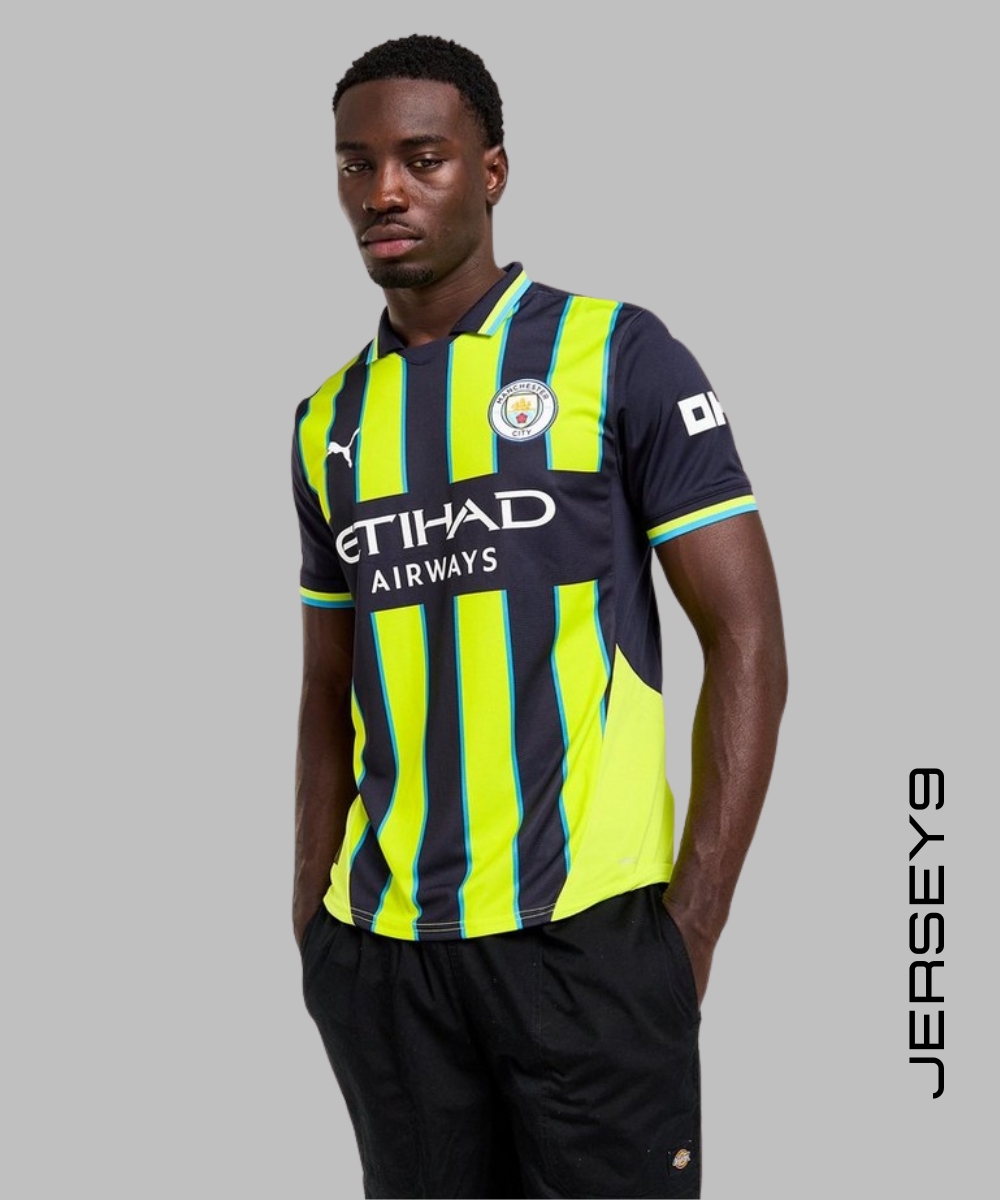 Man City FC 2024/25 Jersey