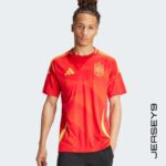 Spain 24 Home Jersey
