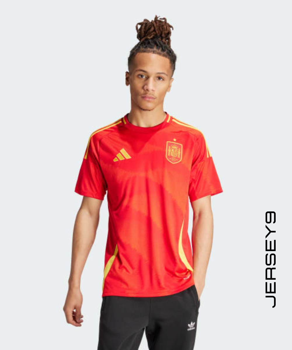 Spain 24 Home Jersey