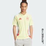 Spain 24 Away Jersey