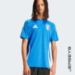 Italy 24 Home Jersey