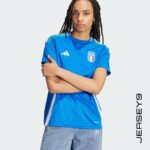 women's Italy soccer jersey