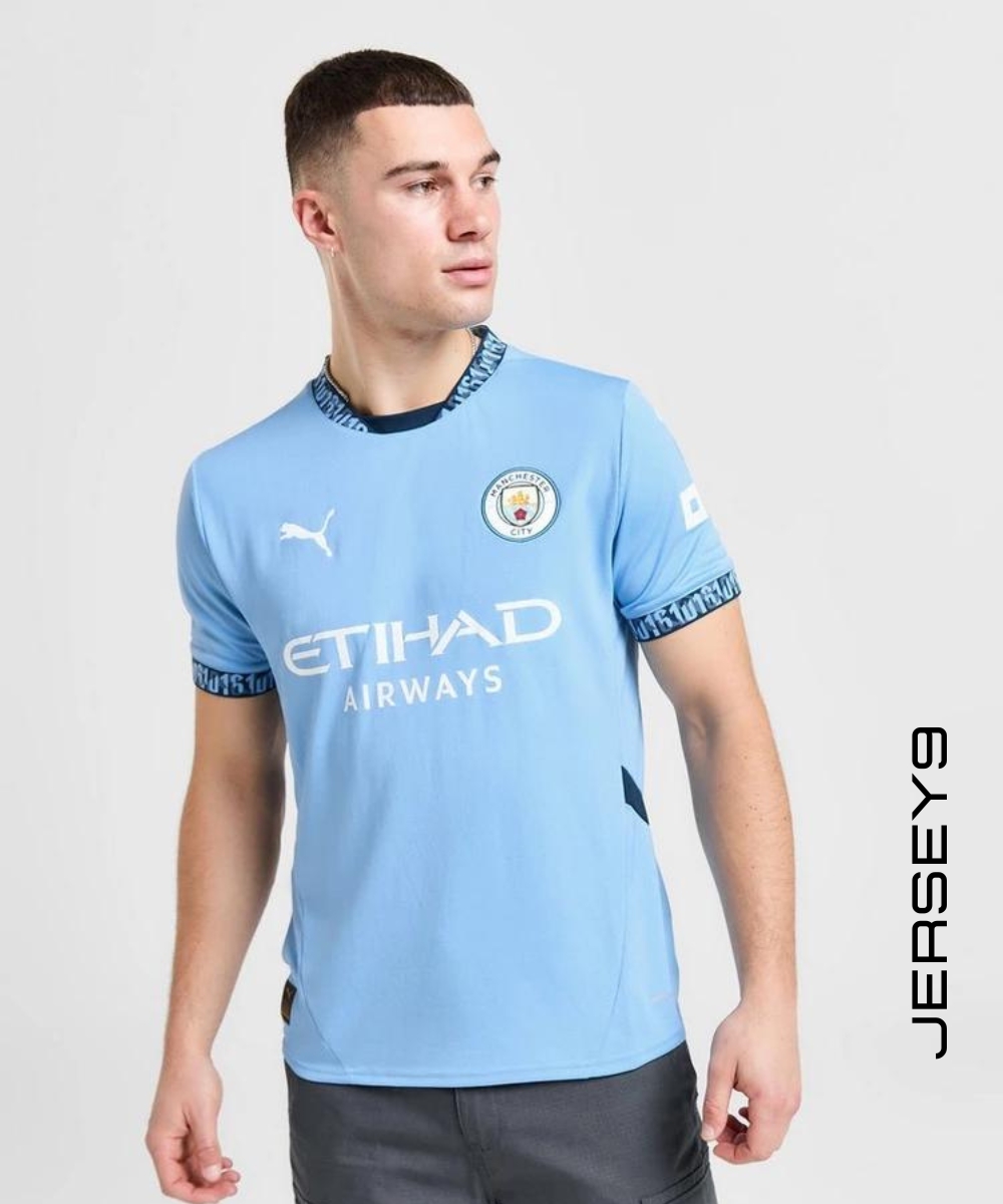 Man City FC 2024/25 Jersey