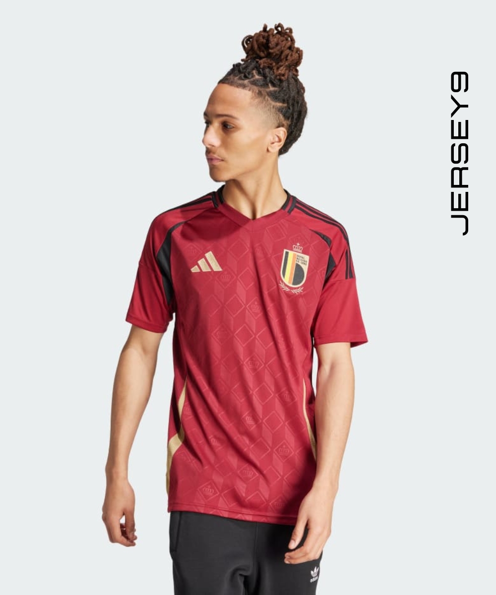 Belgium 24 Home Jersey