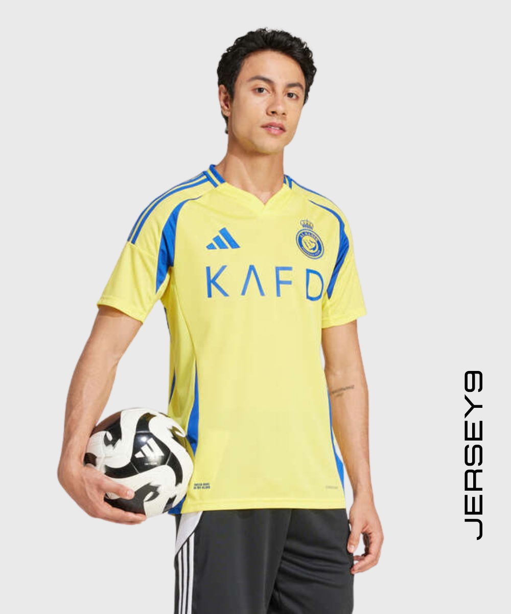 Al Nassr FC 24/25 Home Jersey