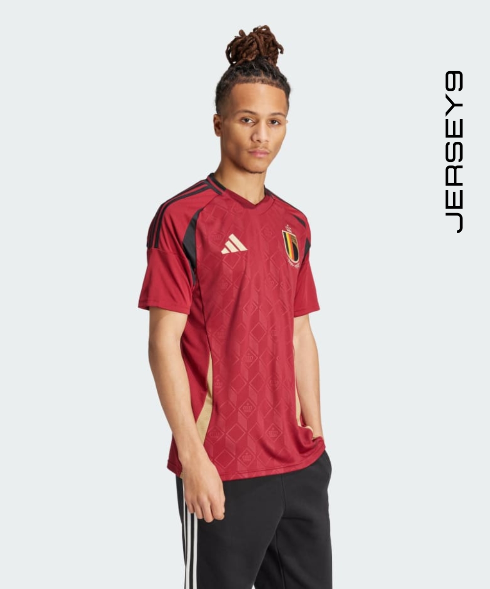 Belgium 24 Home Jersey - Image 3