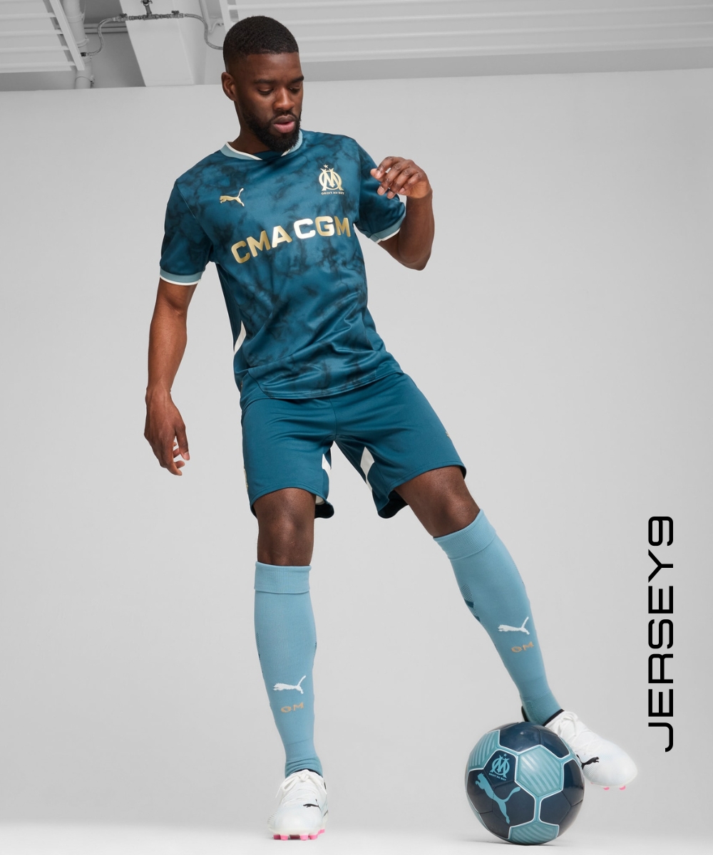 Olympique de Marseille 2024/25 Away Shirt - Image 3