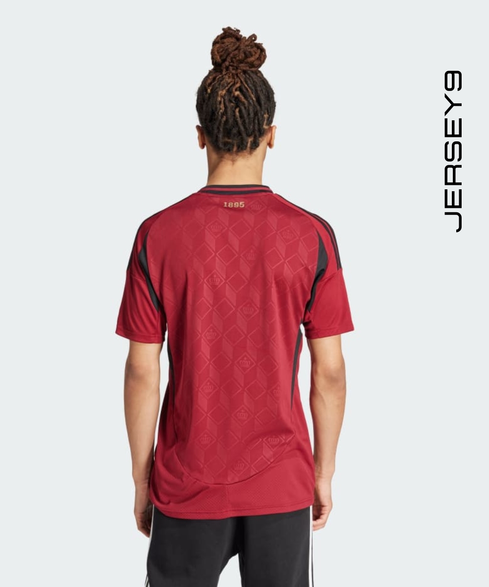 Belgium 24 Home Jersey - Image 4