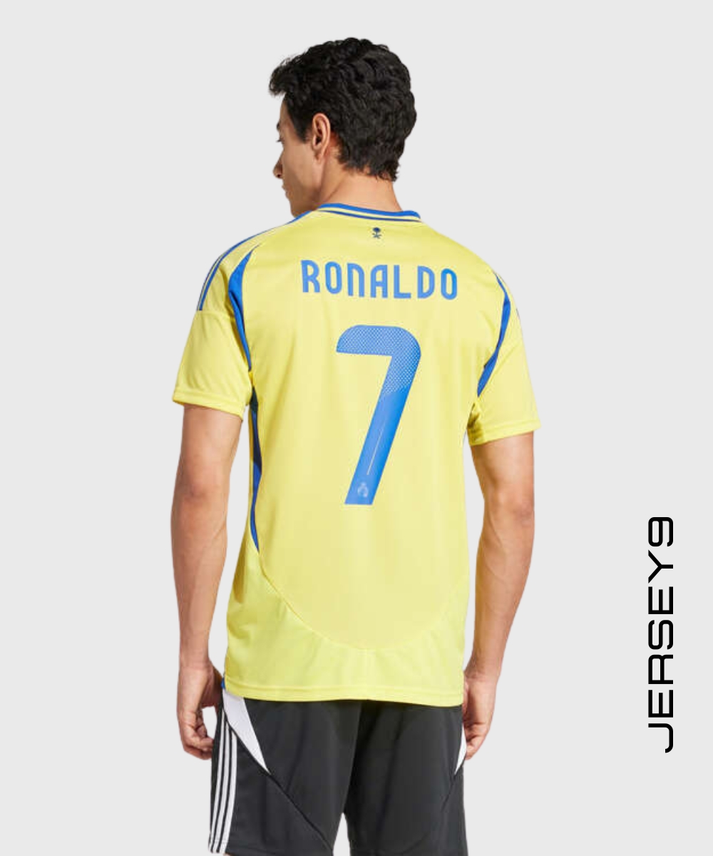 Al Nassr FC 24/25 Home Jersey - Image 4