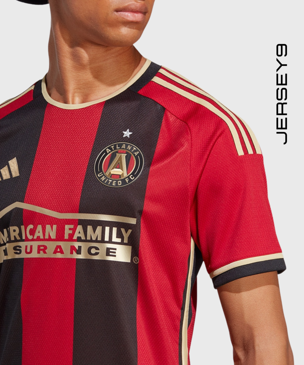 Atlanta United 2024 Home Jersey - Image 4