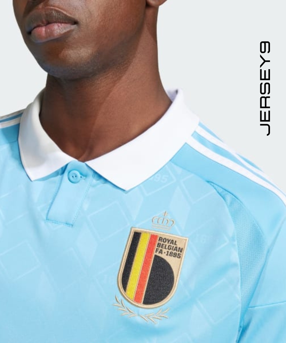 Belgium 24 Away Jersey - Image 3
