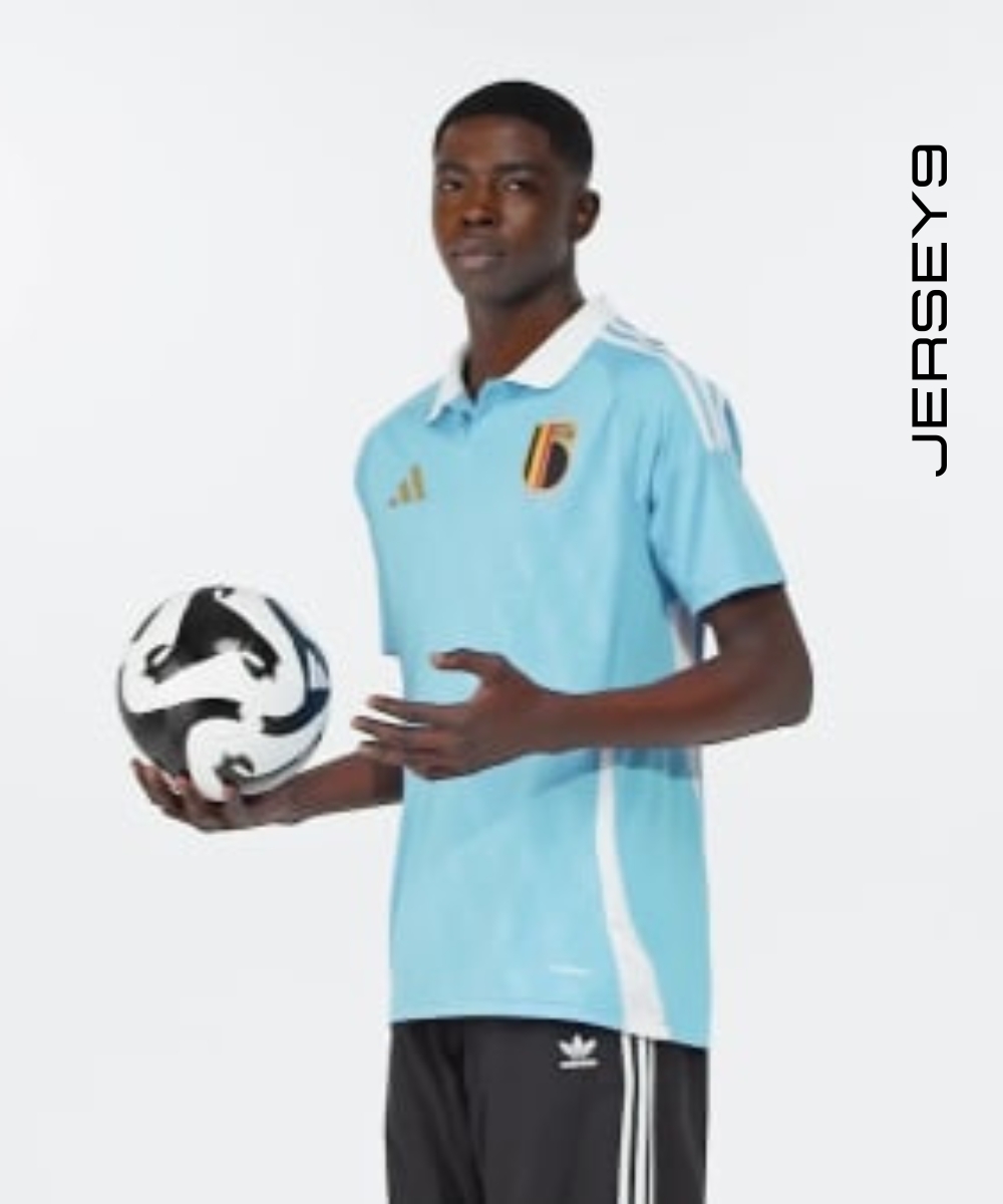 Belgium 24 Away Jersey - Image 4