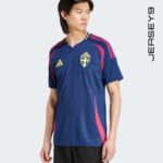 Sweden 24 Away Jersey