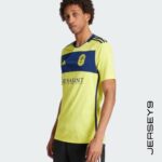 Nashville SC 24 Home Jersey