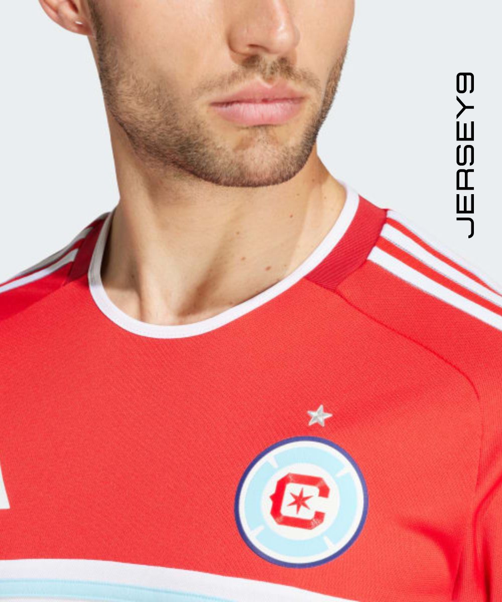 Chicago Fire 24/25 Home Jersey - Image 3