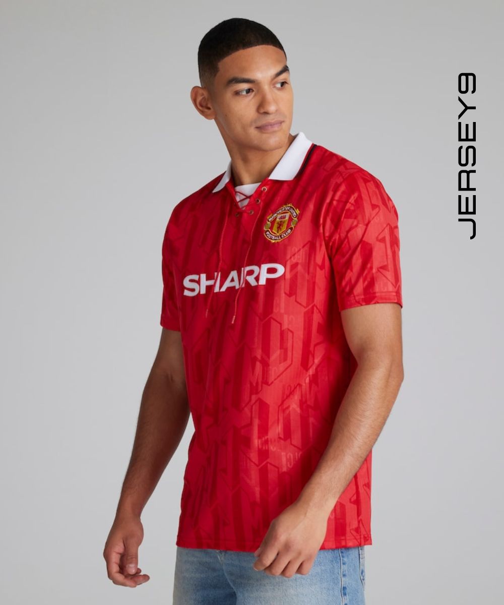 Manchester United 1992-94 Jersey