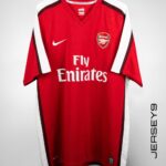 2008-2010 Arsenal Nike