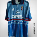 1995-1996 AC Milan Lotto Albertini