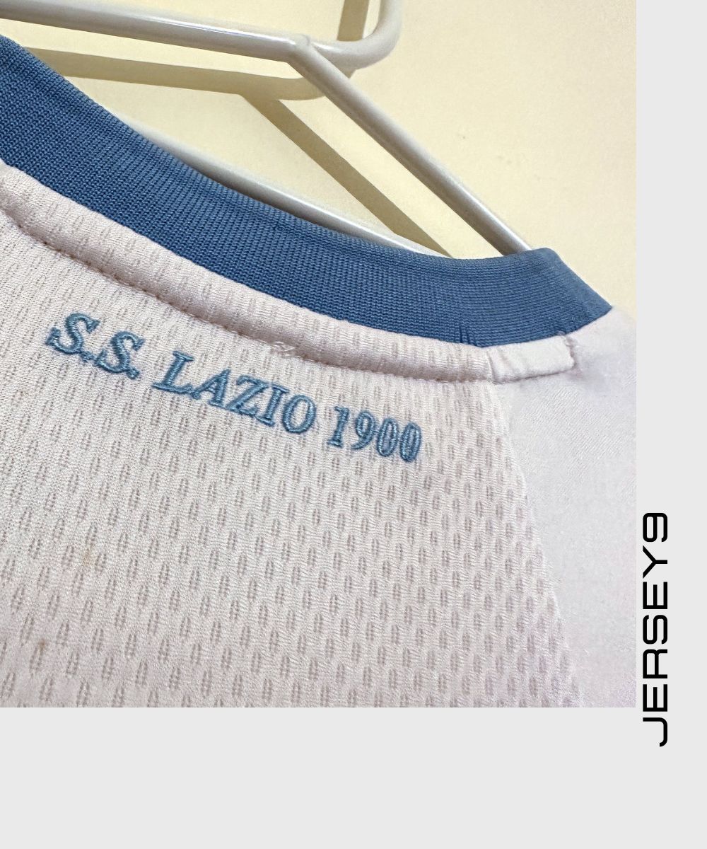 2012-2013 Lazio Macron Antonio Candreva Jersey - Image 5