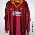 1999-2000 AS Roma Diadora Nakata Jersey