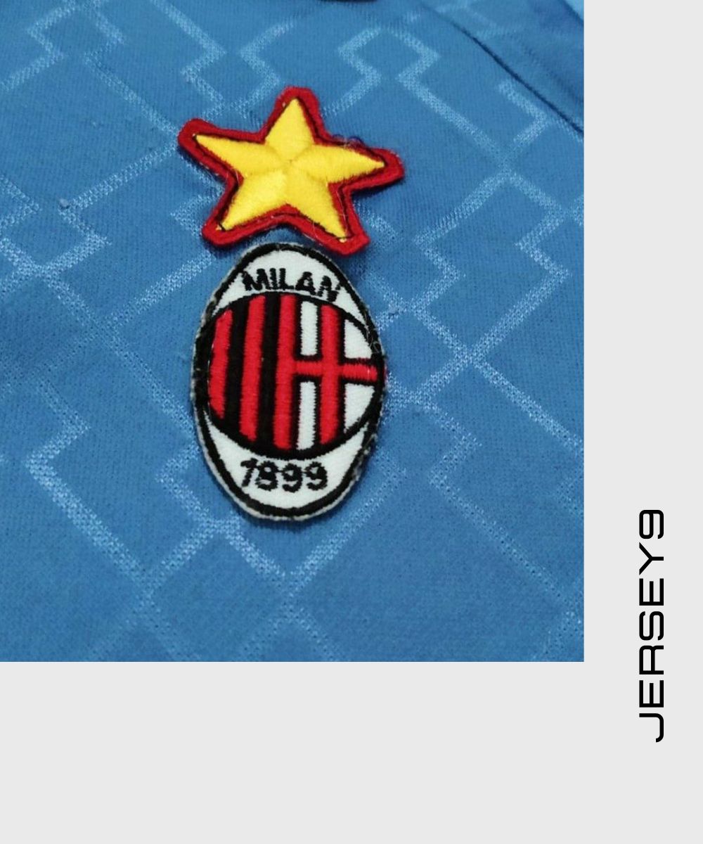 1995-1996 AC Milan Lotto Albertini - Image 4