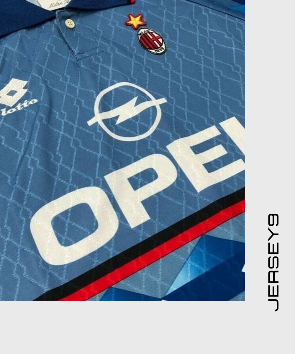 1995-1996 AC Milan Lotto Albertini - Image 3