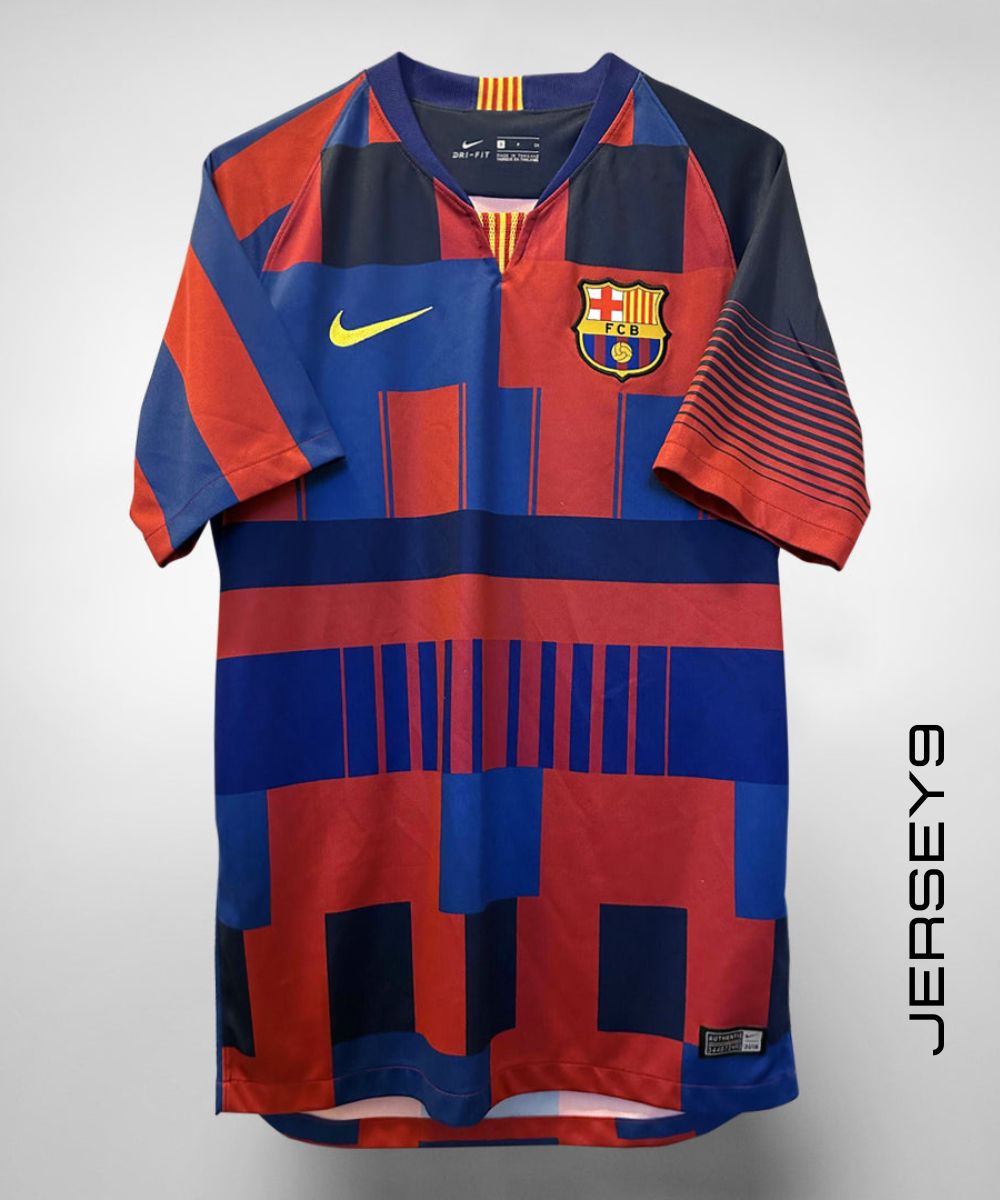 Barcelona 20th Anniversary Mashup Jersey