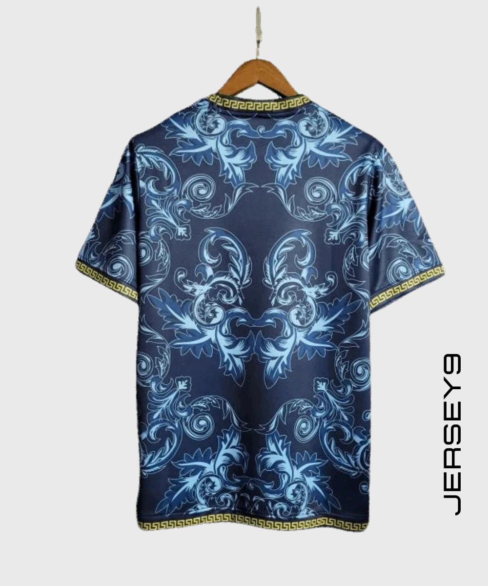 2023 Versace Italy Blue Jersey