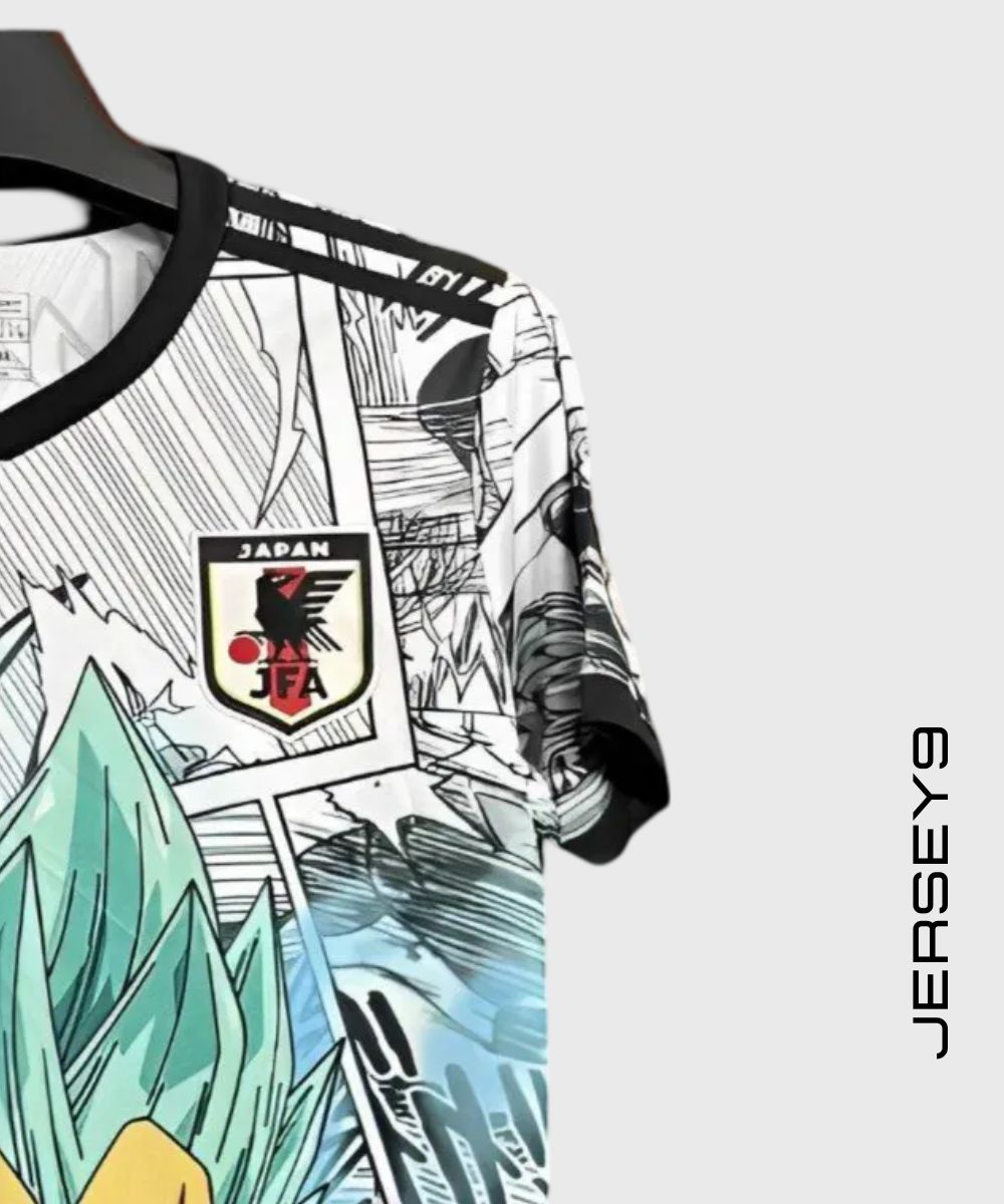 2025 Japan Blue Saiyan Jersey - Image 3