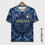 2023 Versace Italy Blue Jersey
