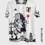 2025 Japan Naruto vs Sasuke Jersey - Fan version