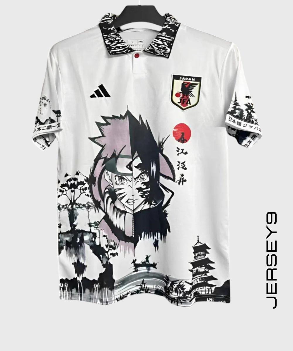 2025 Japan Naruto vs Sasuke Jersey - Fan version
