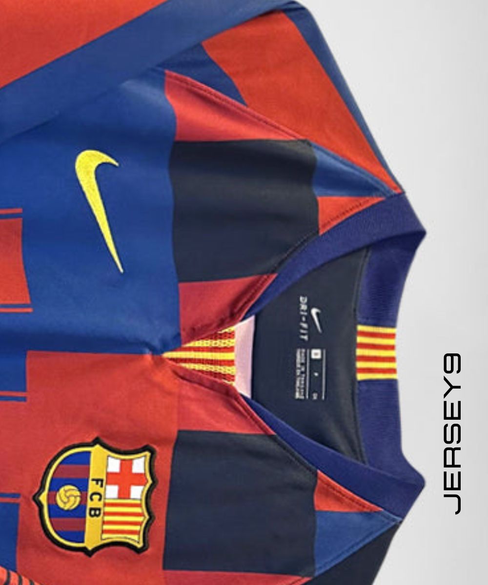 Barcelona 20th Anniversary Mashup Jersey
