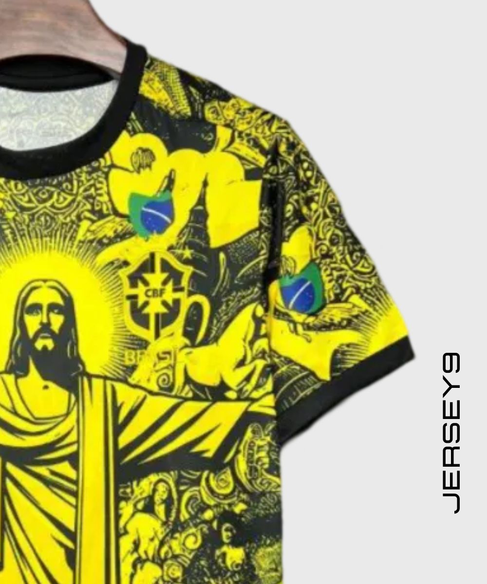 2025 Brazil Christ Jersey