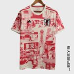 2023 Japan Red Tokyo Special Jersey