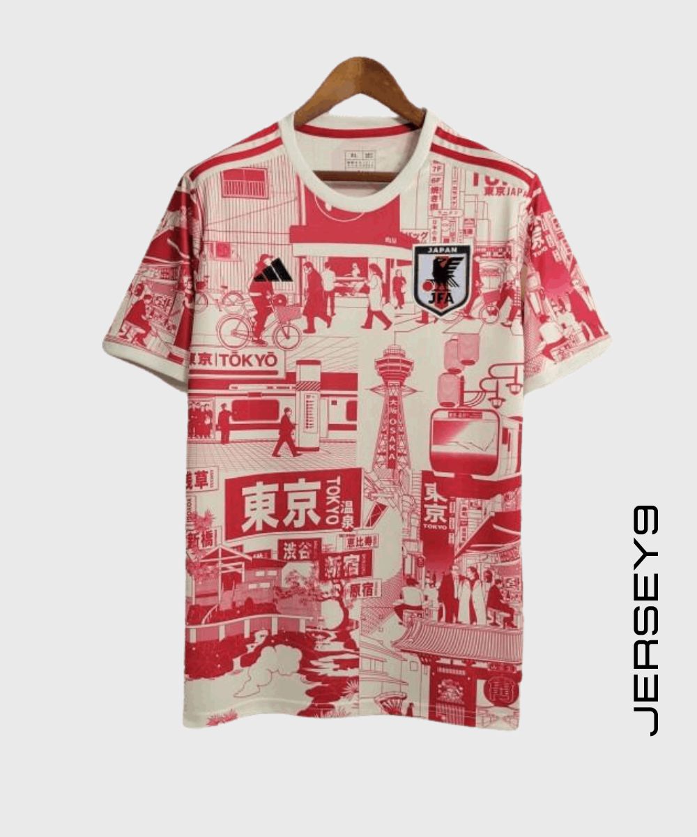 2023 Japan Red Tokyo Special Jersey