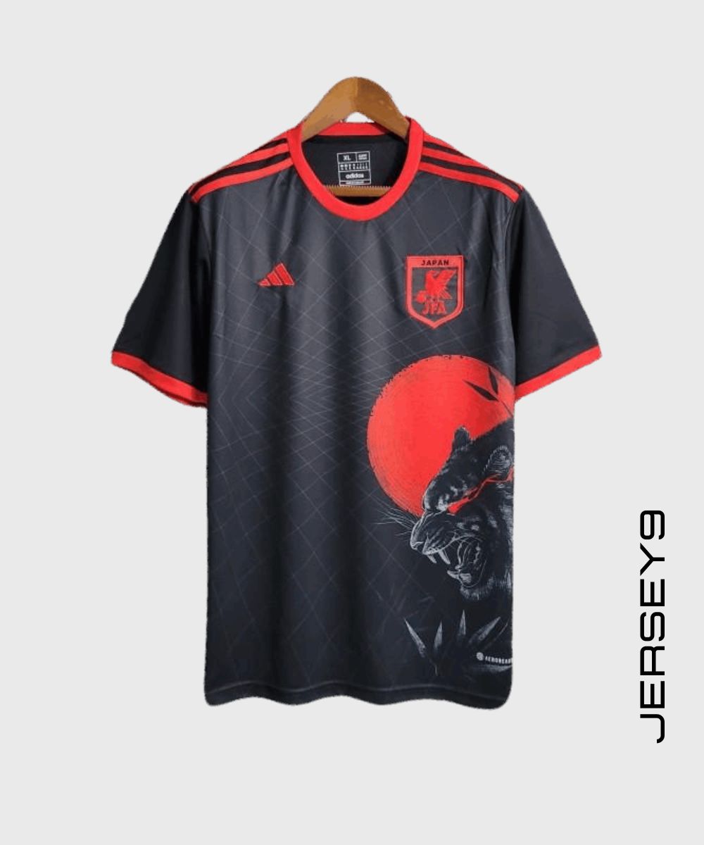 2023 Japan Black Jersey