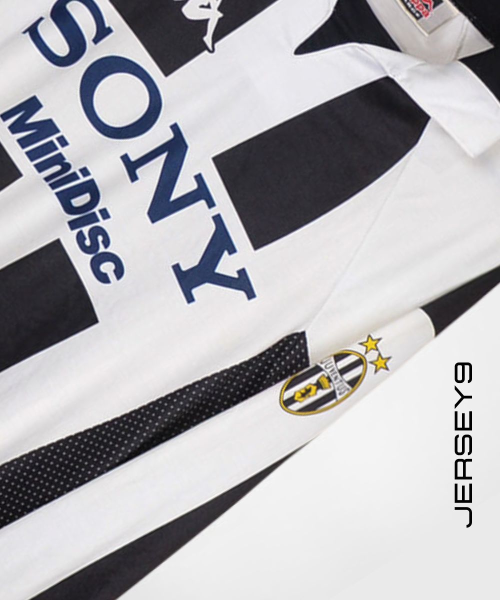 1997-1998 Juventus Kappa Home jersey - Image 3