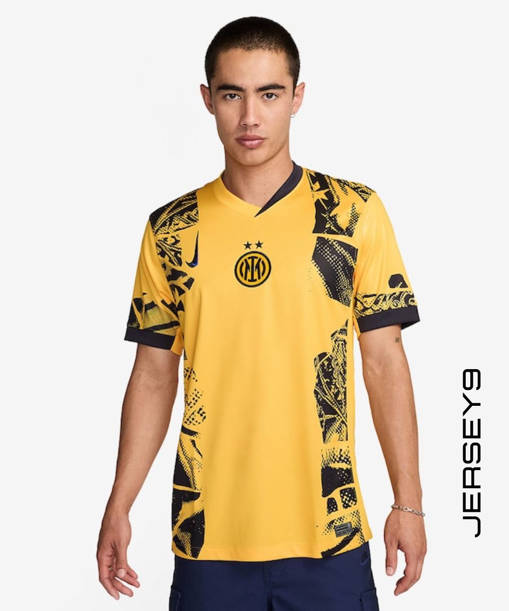Inter Milan 24/25 Dri-FIT Stadium SS Third Shirt.