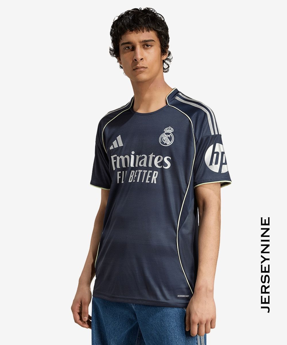 Real Madrid 25/26 Away