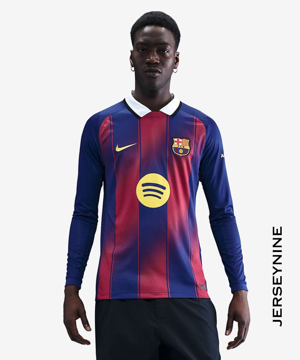 25/26 FC Barcelona Jersey