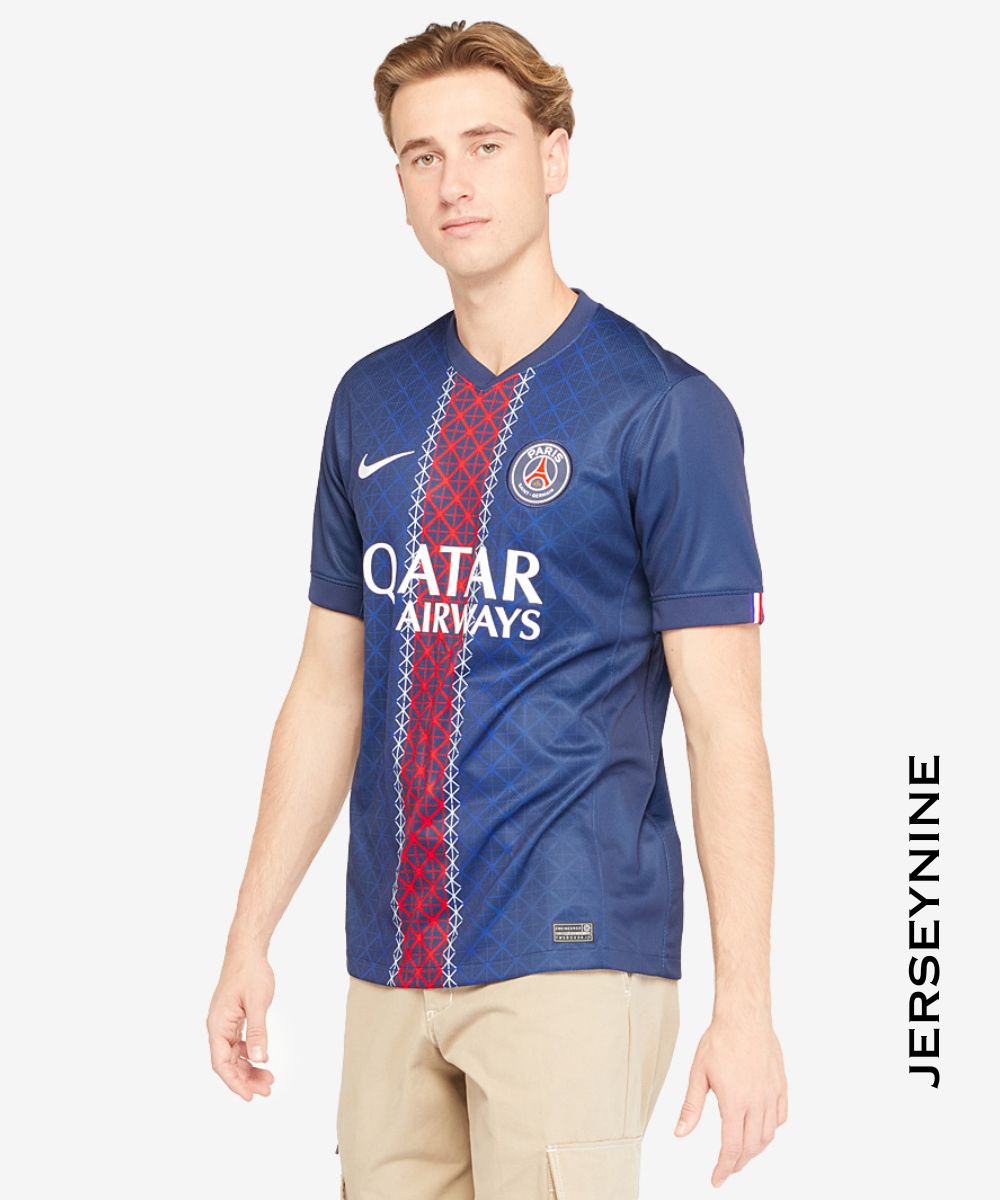 PSG 25/26 Home Kit PSG 2025/26 Jersey Paris Saint-Germain Nike Jersey PSG Soccer Jersey 25/26 Buy PSG Jersey Online