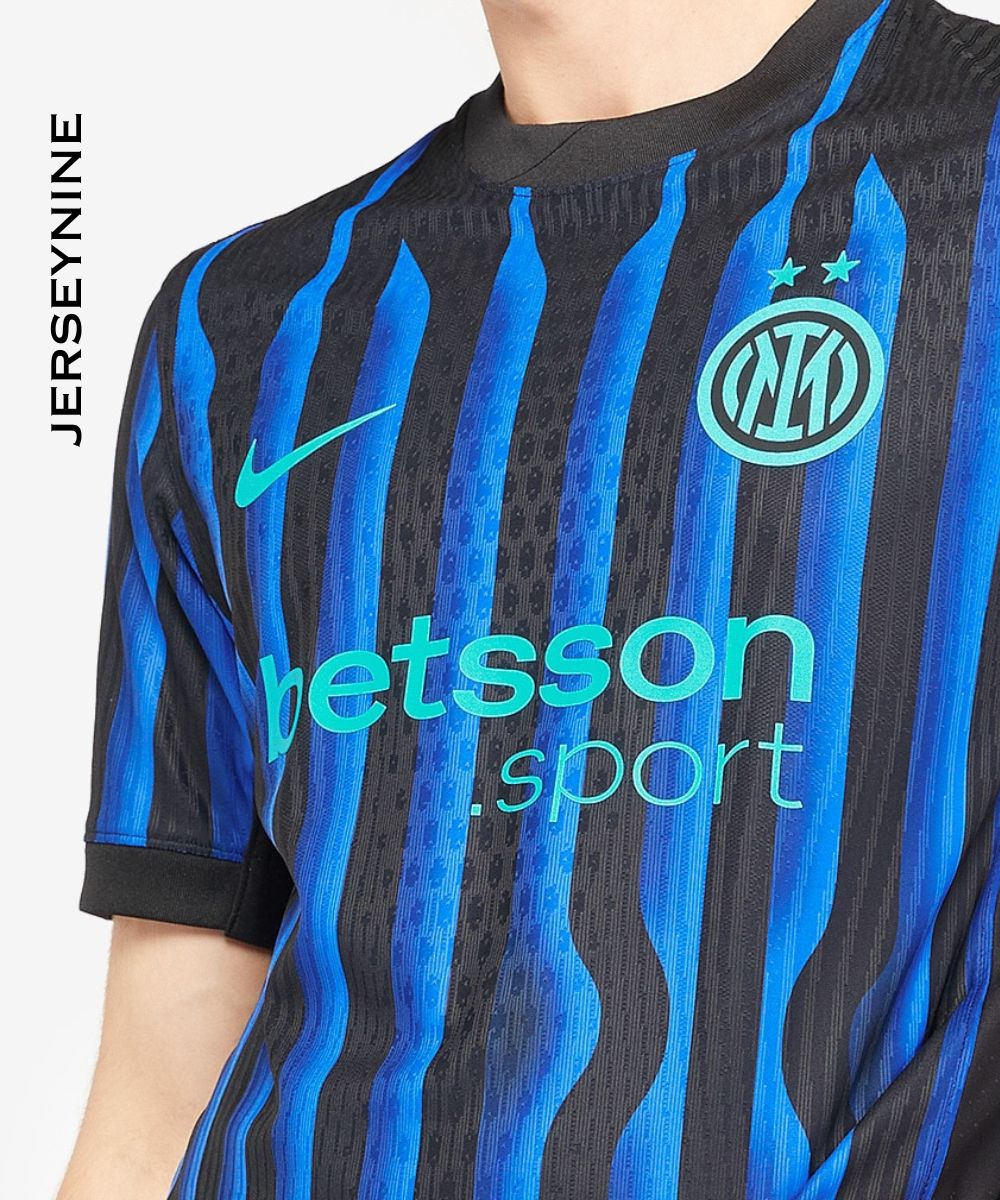 Nike Inter Milan 25/26 Dri-FIT Match Home Jersey - Image 3