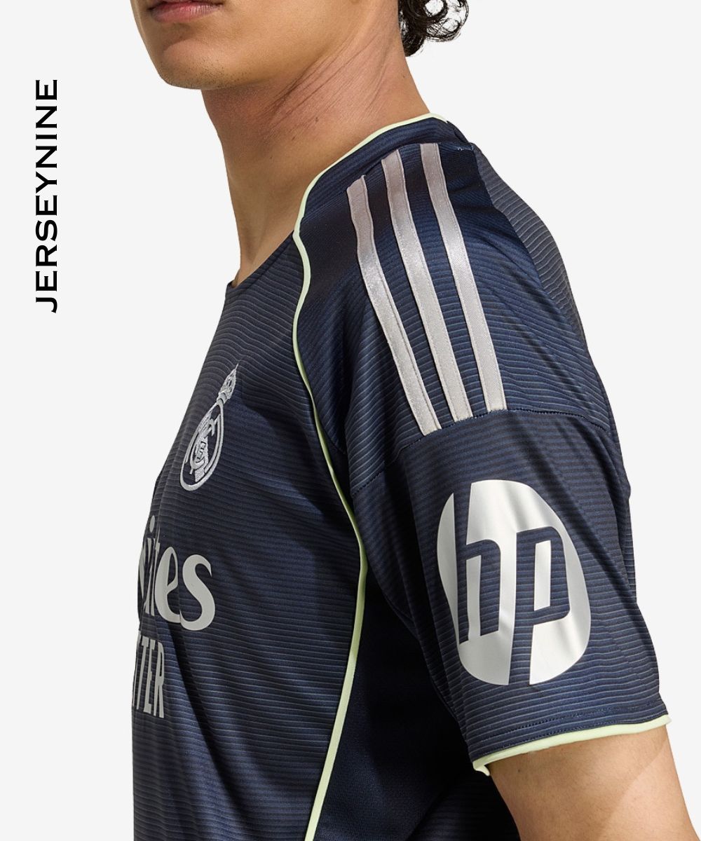 Real Madrid 25/26 Adidas Away Jersey - Image 4