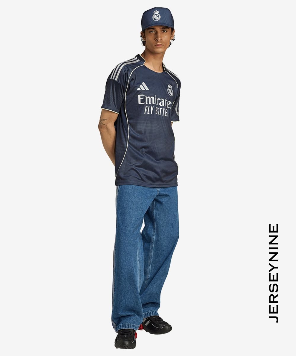 Real Madrid 25/26 Adidas Away Jersey - Image 5